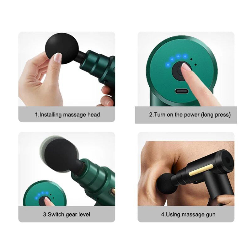 Pistolet de massage RelaxMax